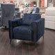 Palermo - Manual Recliner Chair, Fabric - Item As Pictured