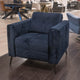 Palermo - Manual Recliner Chair, Fabric - Item As Pictured