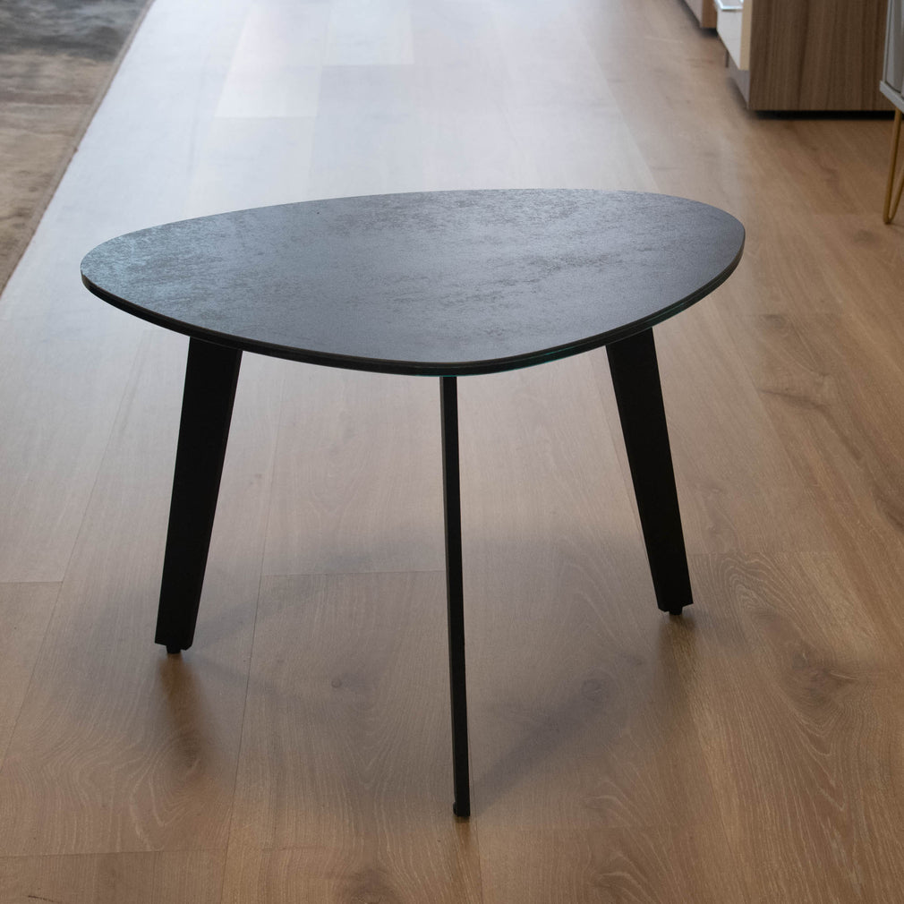 Freya - Side Table, Steel Ceramic - Item As Pictured