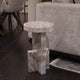 Apollo - Marble End Table - Item As Pictured