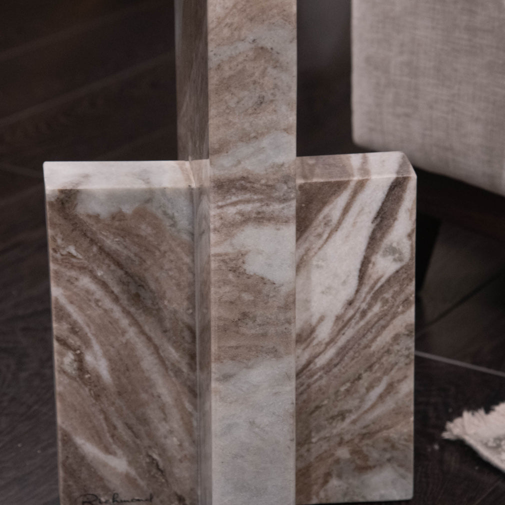 Apollo - Marble End Table - Item As Pictured