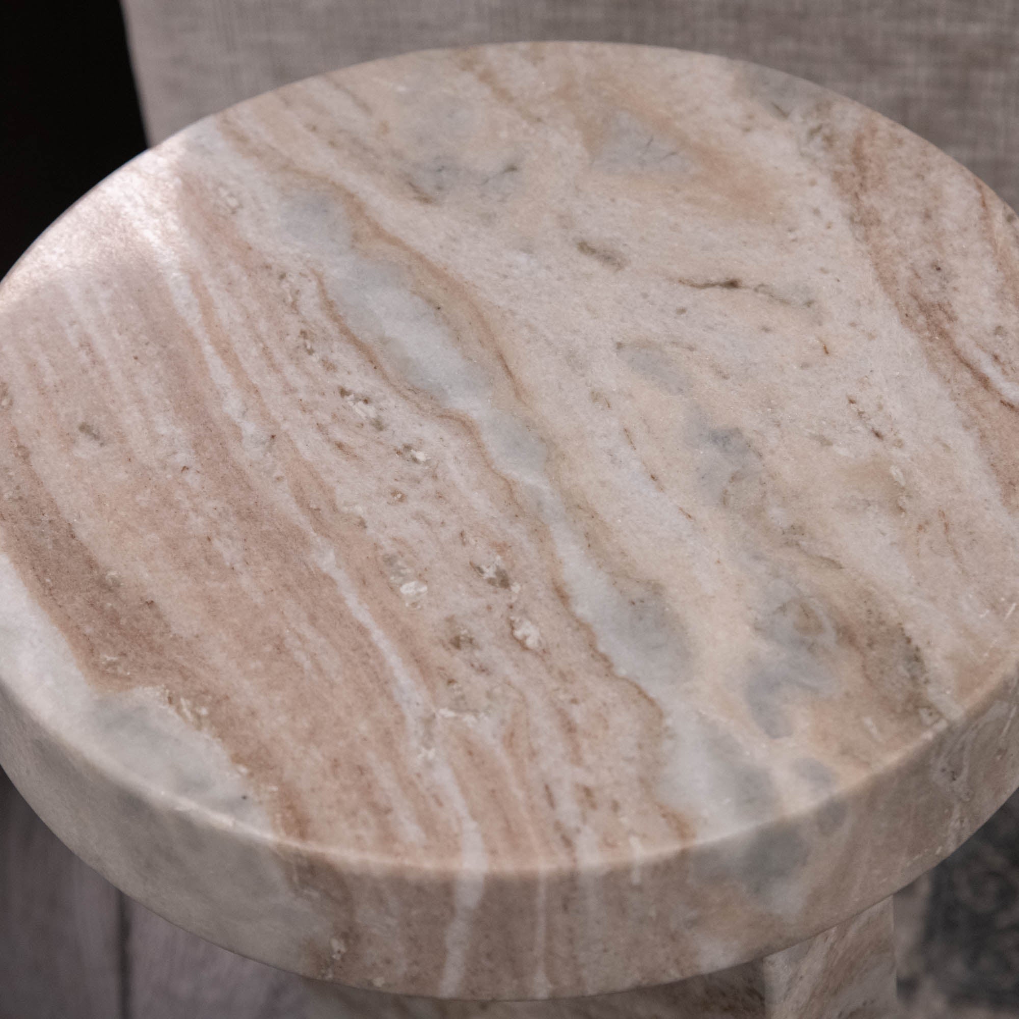 Apollo - Marble End Table - Item As Pictured