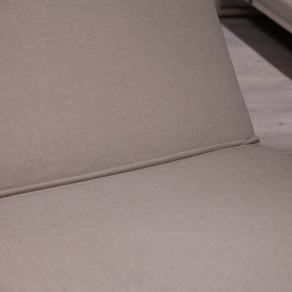 Coral Gables - Cushioned Sun Lounger With Wheels - Item As Pictured