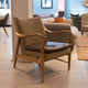 Galverston - Leisure Chair, Waxed Leather - Item As Pictured