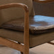 Galverston - Leisure Chair, Waxed Leather - Item As Pictured