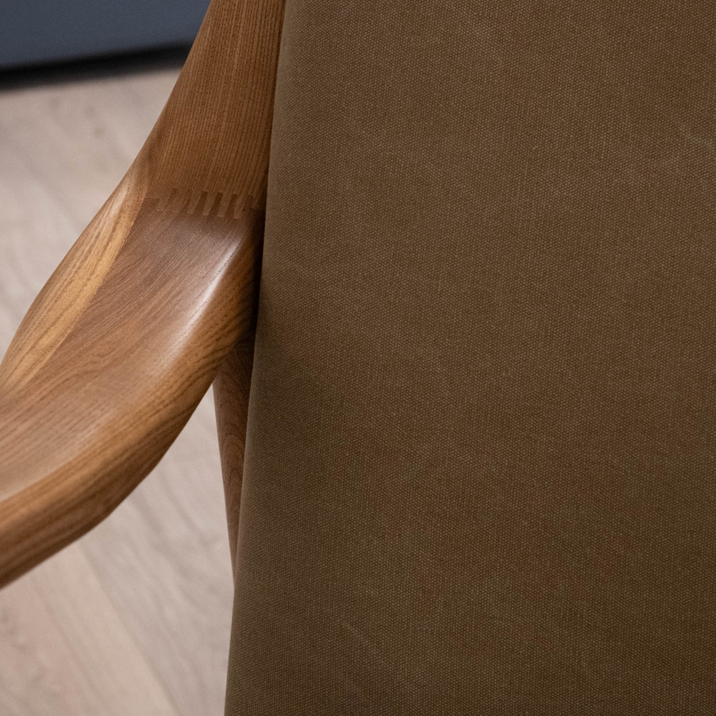 Galverston - Leisure Chair, Waxed Leather - Item As Pictured