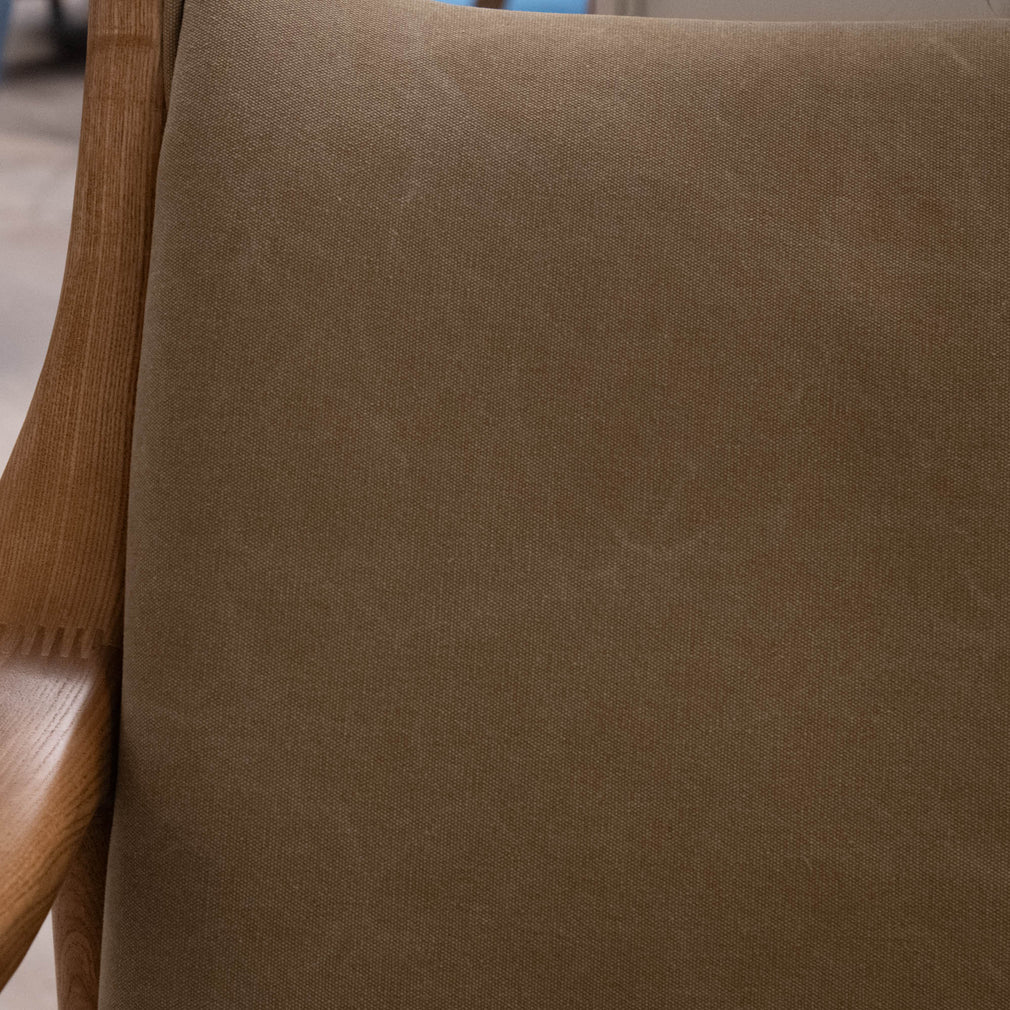 Galverston - Leisure Chair, Waxed Leather - Item As Pictured