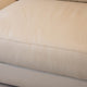 Ellington - 3 Seat Sofa, Pebble Leather - Item As Pictured