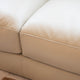 Ellington - 2 Seat Sofa, Pebble Leather - Item As Pictured