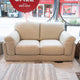 Ellington - 2 Seat Sofa, Pebble Leather - Item As Pictured