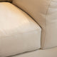 Ellington - 1.5 Snuggler Chair, Pebble Leather - Item As Pictured
