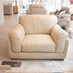 Ellington - 1.5 Snuggler Chair, Pebble Leather - Item As Pictured