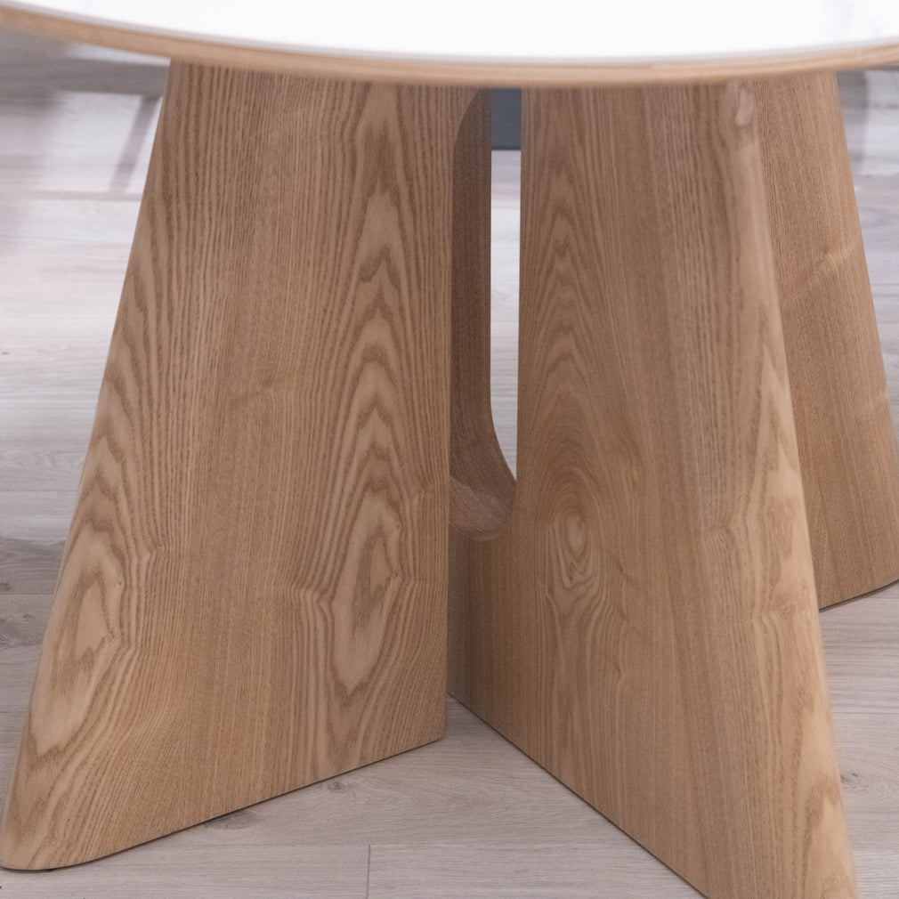 Cortado - Round Dining Table - Item As Pictured