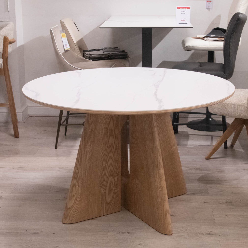 Cortado - Round Dining Table - Item As Pictured