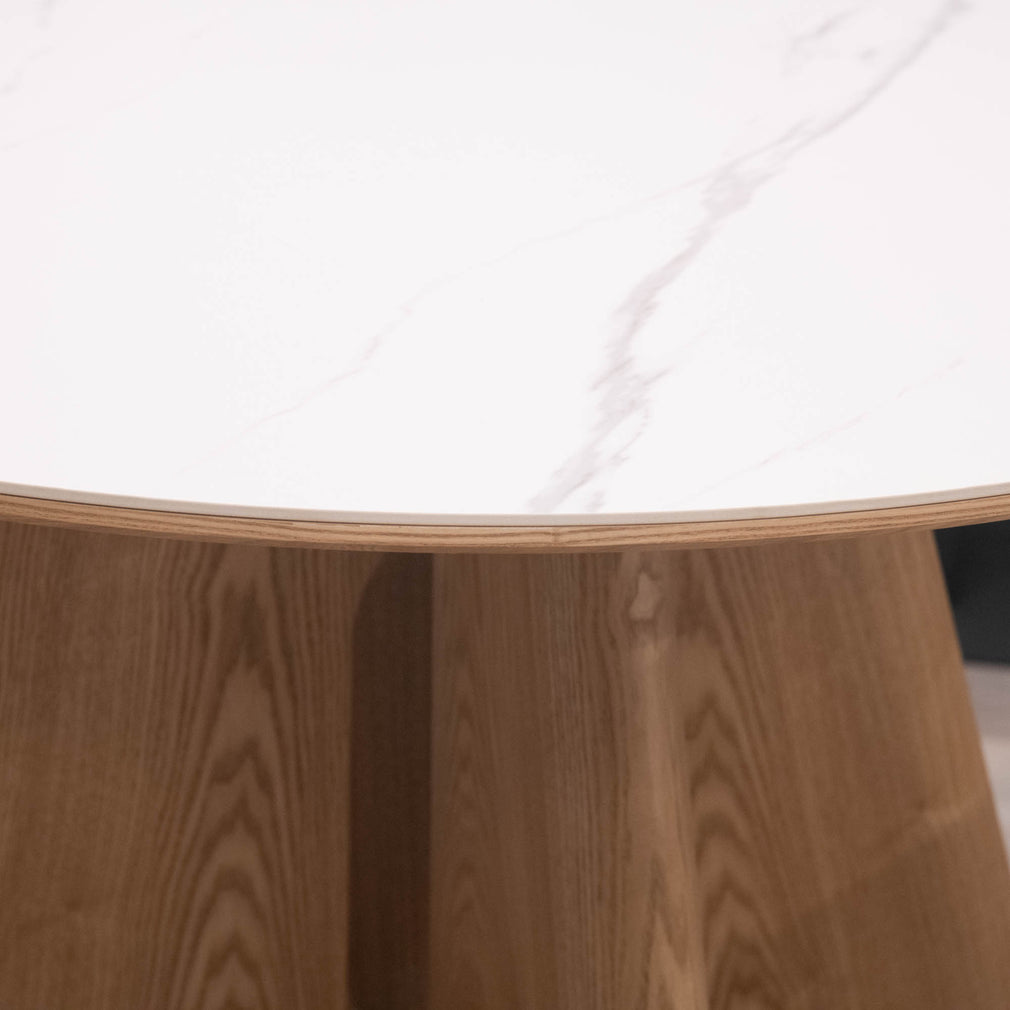 Cortado - Round Dining Table - Item As Pictured