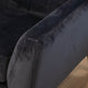Mason - Accent Chair Fabric, Manhattan Ink & Smoke Legs - Item As Pictured