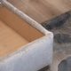 Annabel - Storage Footstool, Monaco Mink - Item As Pictured
