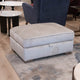 Annabel - Storage Footstool, Monaco Mink - Item As Pictured
