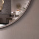 Logoa - Round Mirror, Oak Cabanne - Item As Pictured
