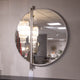 Logoa - Round Mirror, Oak Cabanne - Item As Pictured
