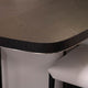 Odyssey - Dining Table & 6 Chairs with Oak Nero Top - Item As Pictured
