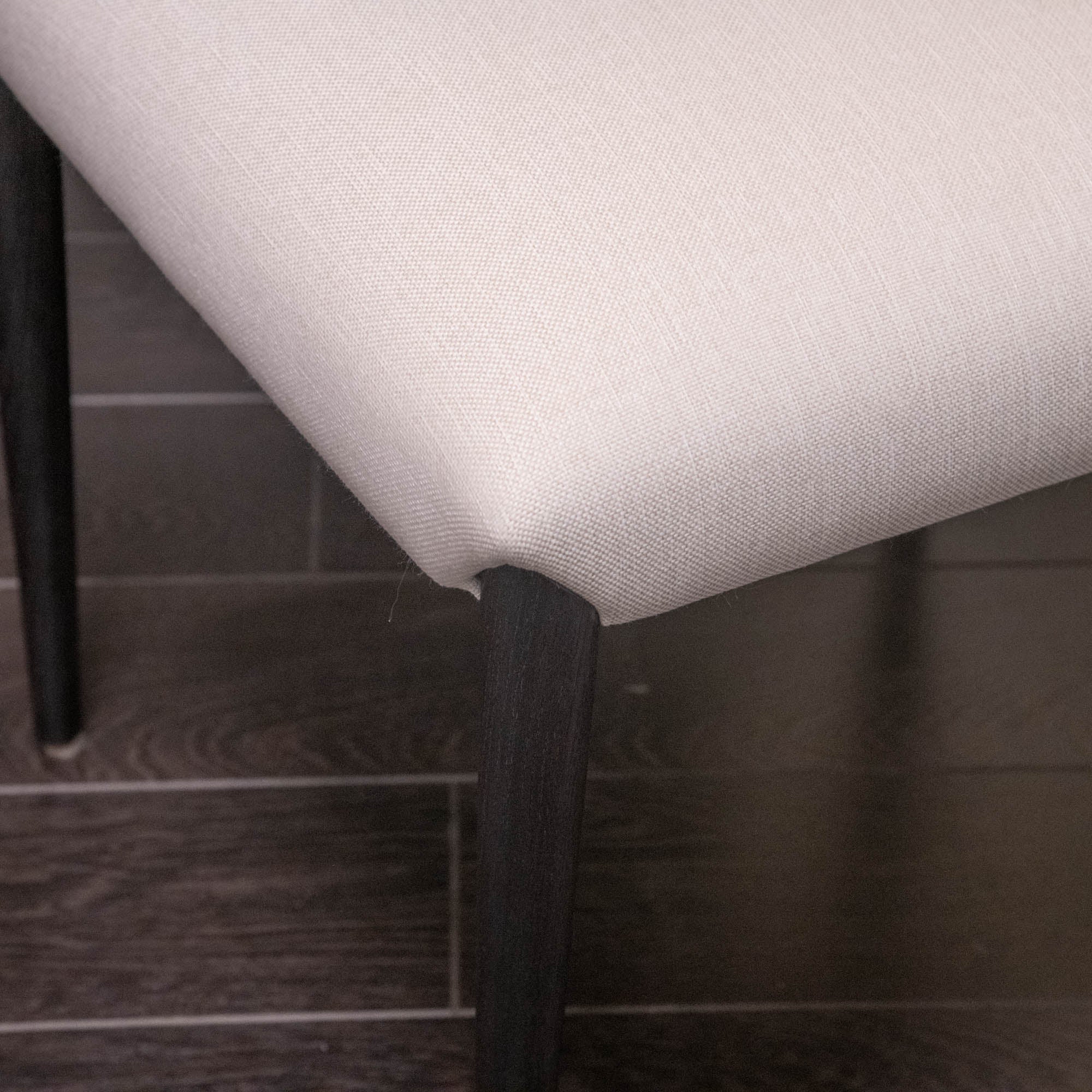 Odyssey - Dining Table & 6 Chairs with Oak Nero Top - Item As Pictured