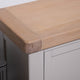Bantham - TV Unit, Stone Grey & Natural Oak - Item As Pictured