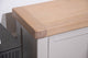 Bantham - TV Unit, Stone Grey & Natural Oak - Item As Pictured