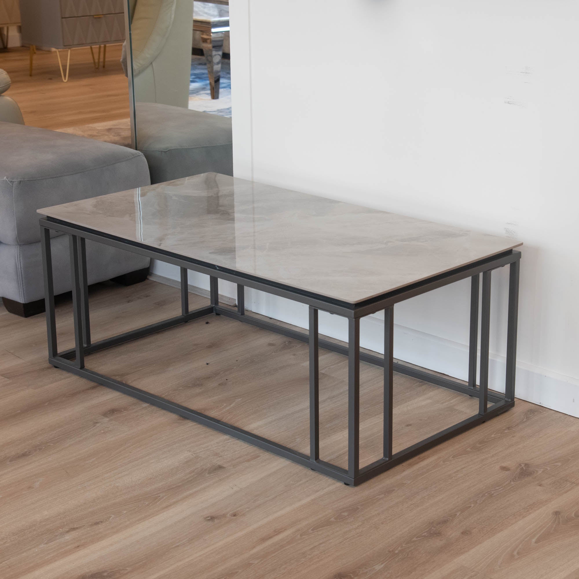 Marina - Ceramic Coffee Table - Item As Pictured