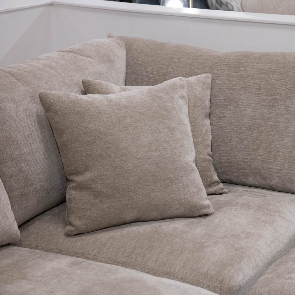 Linear - Medium RHF Chaise Sofa, Fabric - Item as Pictured