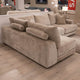 Linear - Medium RHF Chaise Sofa, Fabric - Item as Pictured