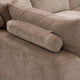 Linear - Medium RHF Chaise Sofa, Fabric - Item as Pictured