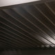 Palm Beach - 4m x 3m Rectangular Pergola In Grey Aluminium Including 2 Privacy Screens - Item as Pictured