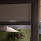 Palm Beach - 4m x 3m Rectangular Pergola In Grey Aluminium Including 2 Privacy Screens - Item as Pictured