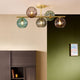 MADE Ilaria Multicoloured - 5 Bar Ceiling Light