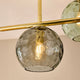 MADE Ilaria Multicoloured - 5 Bar Ceiling Light