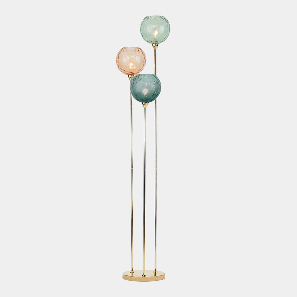 MADE Ilaria Multicoloured - Floor Lamp, 3 Light
