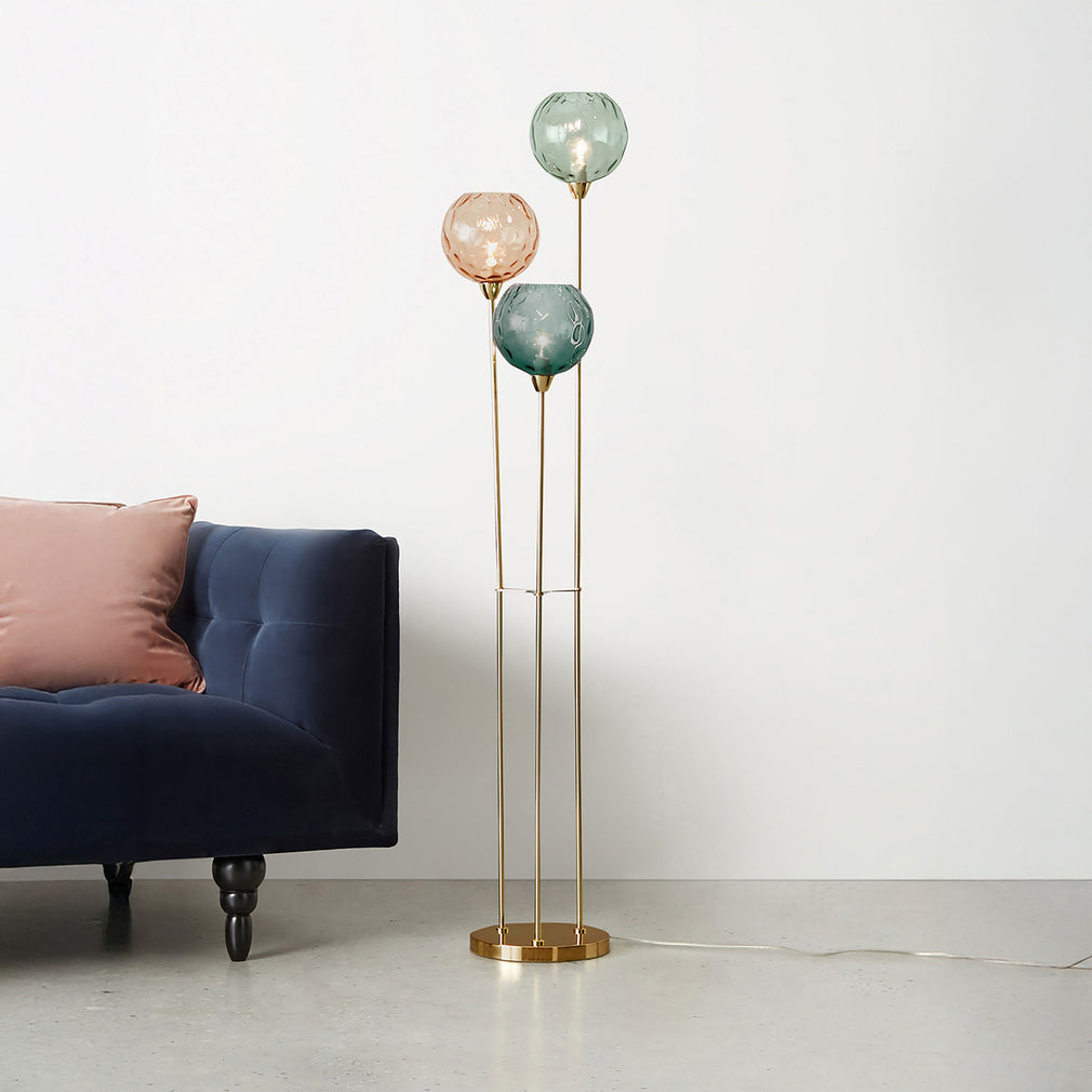 MADE Ilaria Multicoloured - Floor Lamp, 3 Light