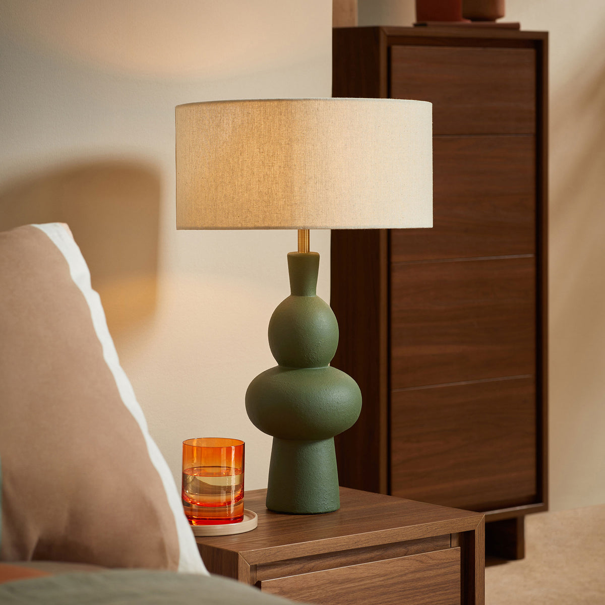 MADE Freyja Green - Table Lamp