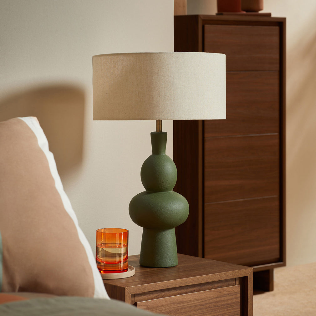 MADE Freyja Green - Table Lamp