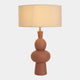 MADE Freyja Brown - Table Lamp