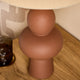 MADE Freyja Brown - Table Lamp