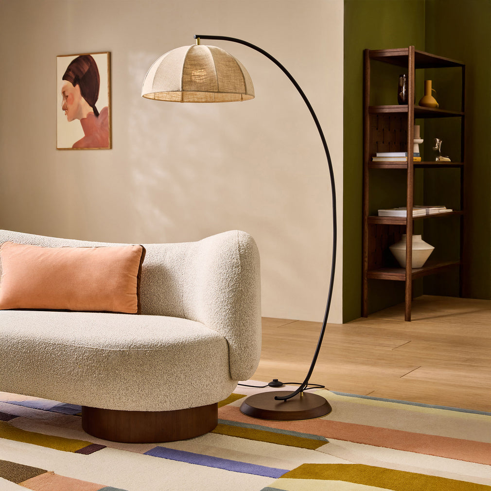 MADE Benny Neutral - Floor Lamp