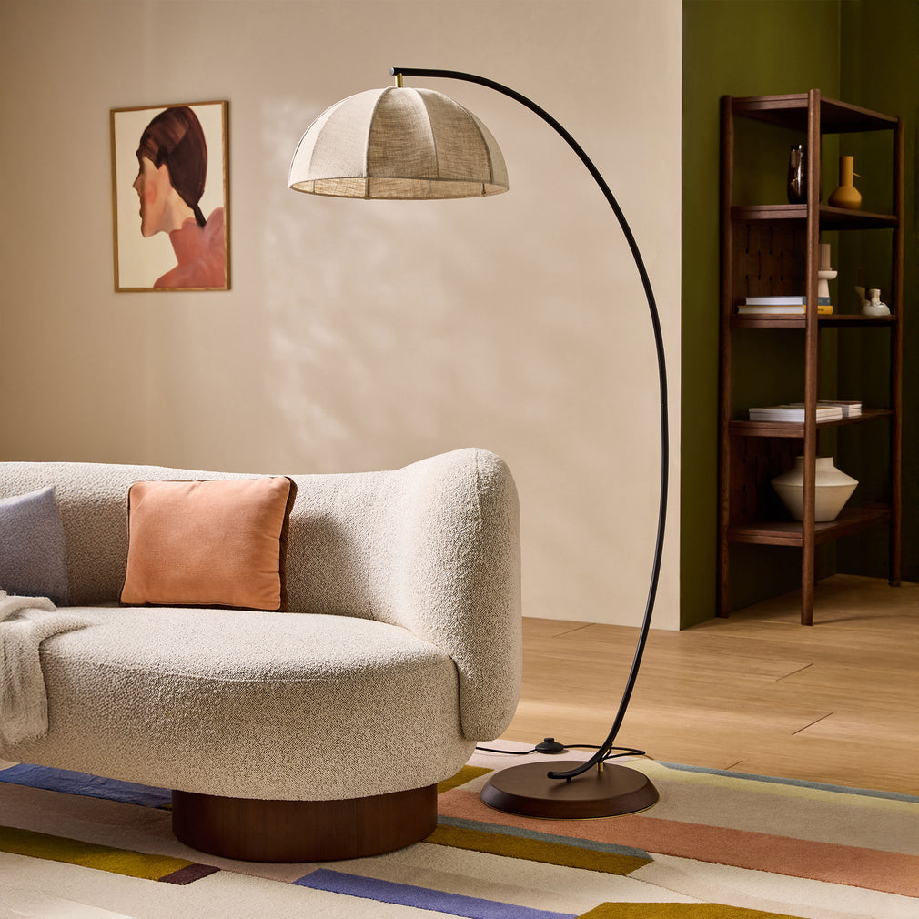 MADE Benny Neutral - Floor Lamp