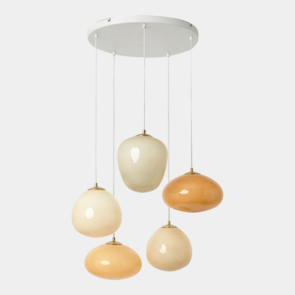 MADE Adrianne Neutral - Pendant Ceiling Light, 5 Light