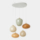 MADE Adrianne Neutral - Pendant Ceiling Light, 5 Light