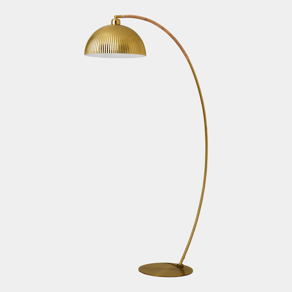MADE Shell Gold - Floor Lamp