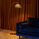 MADE Shell Gold - Floor Lamp