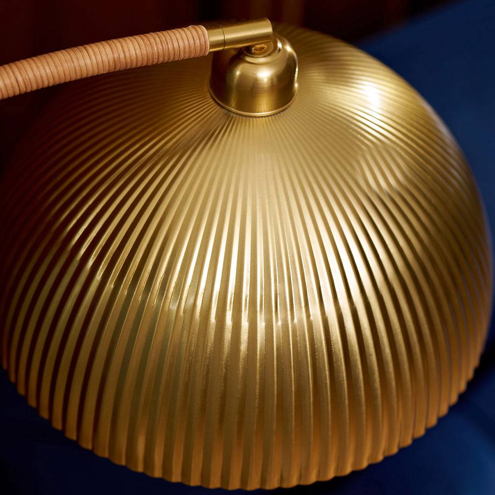MADE Shell Gold - Floor Lamp