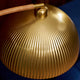 MADE Shell Gold - Floor Lamp